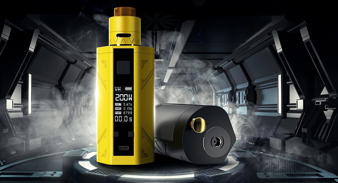 Smoant Battlestar Squonker Kit