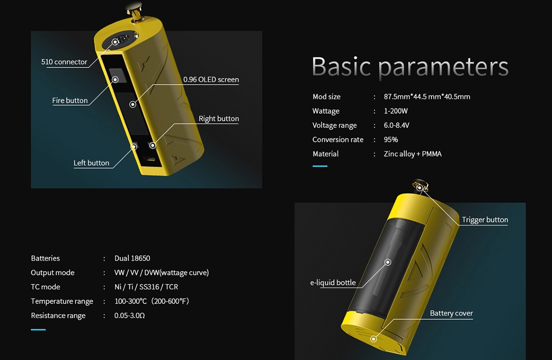 Smoant Battlestar Squonker Kit