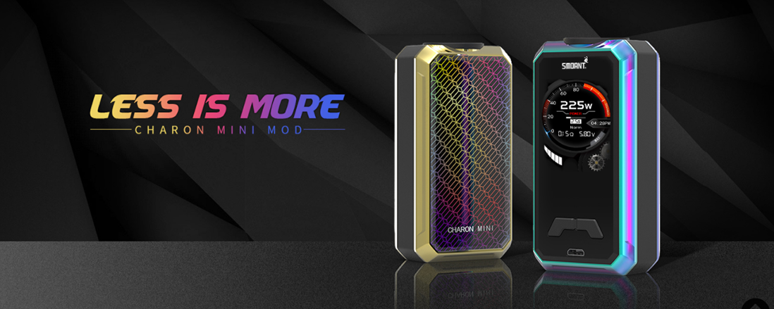 Smoant Charon Mini 225W TC Box Mod