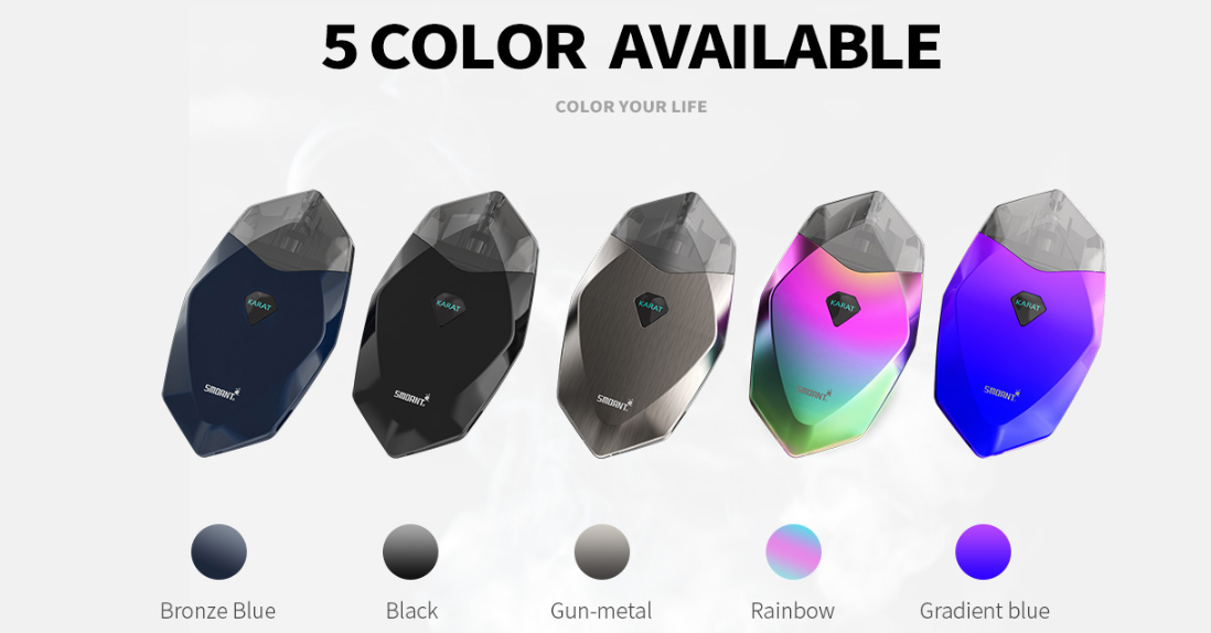 Smoant Karat Pod Kit Colors