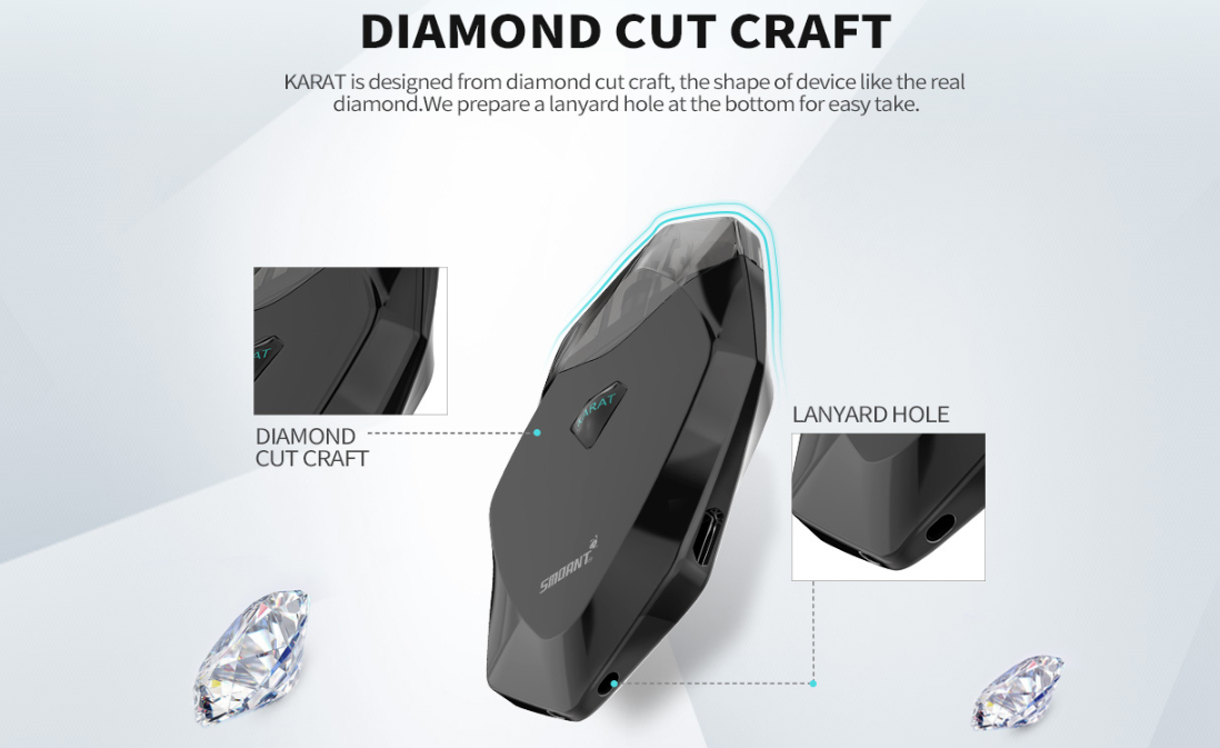 Smoant Karat Pod Kit Craft