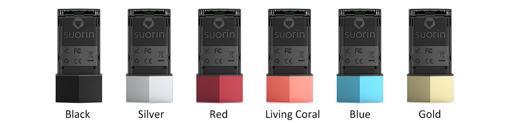 Suorin Edge Battery Colors