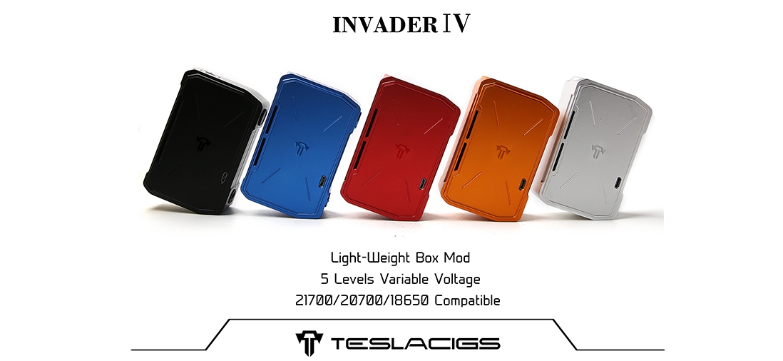 Tesla Invader IV Mod Banner