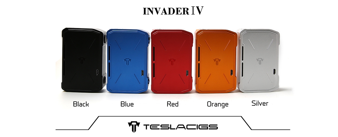 Tesla Invader IV Mod Colors