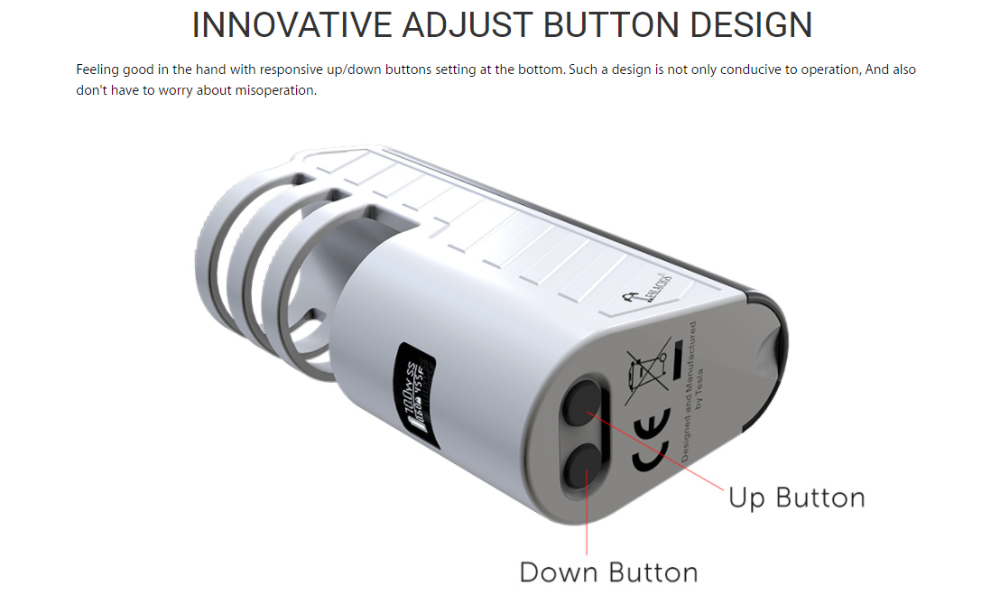 Tesla Stealth 70W Kit Button Tesla Stealth 70W Kit Button