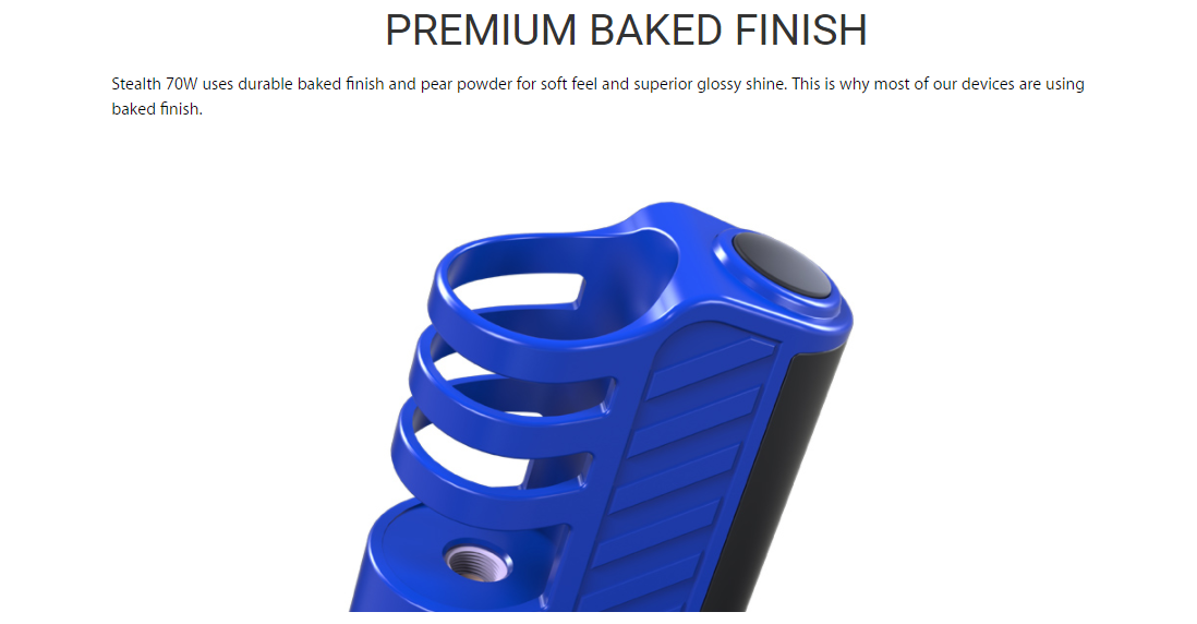 Tesla Stealth 70W Kit Finish Tesla Stealth 70W Kit Finish