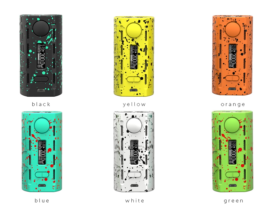 Tesla WYE 200W Mod Colors