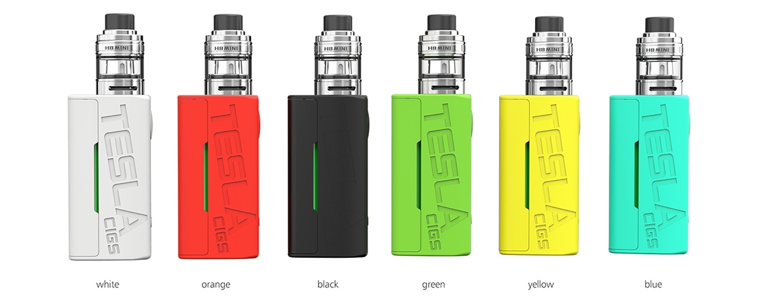 Tesla WYE 85W Mod Colors