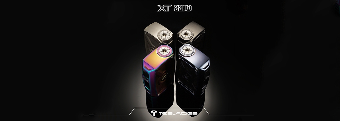 Tesla XT 220W TC Box Mod