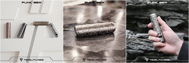 Teslacigs Punk 86W Mod Real Shot 1