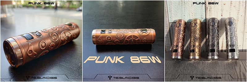 Teslacigs Punk 86W Mod Real Shot 1