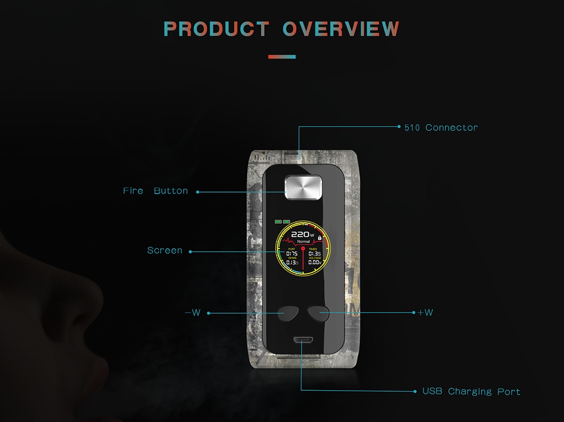 Think Vape Thor Pro Mod Overview