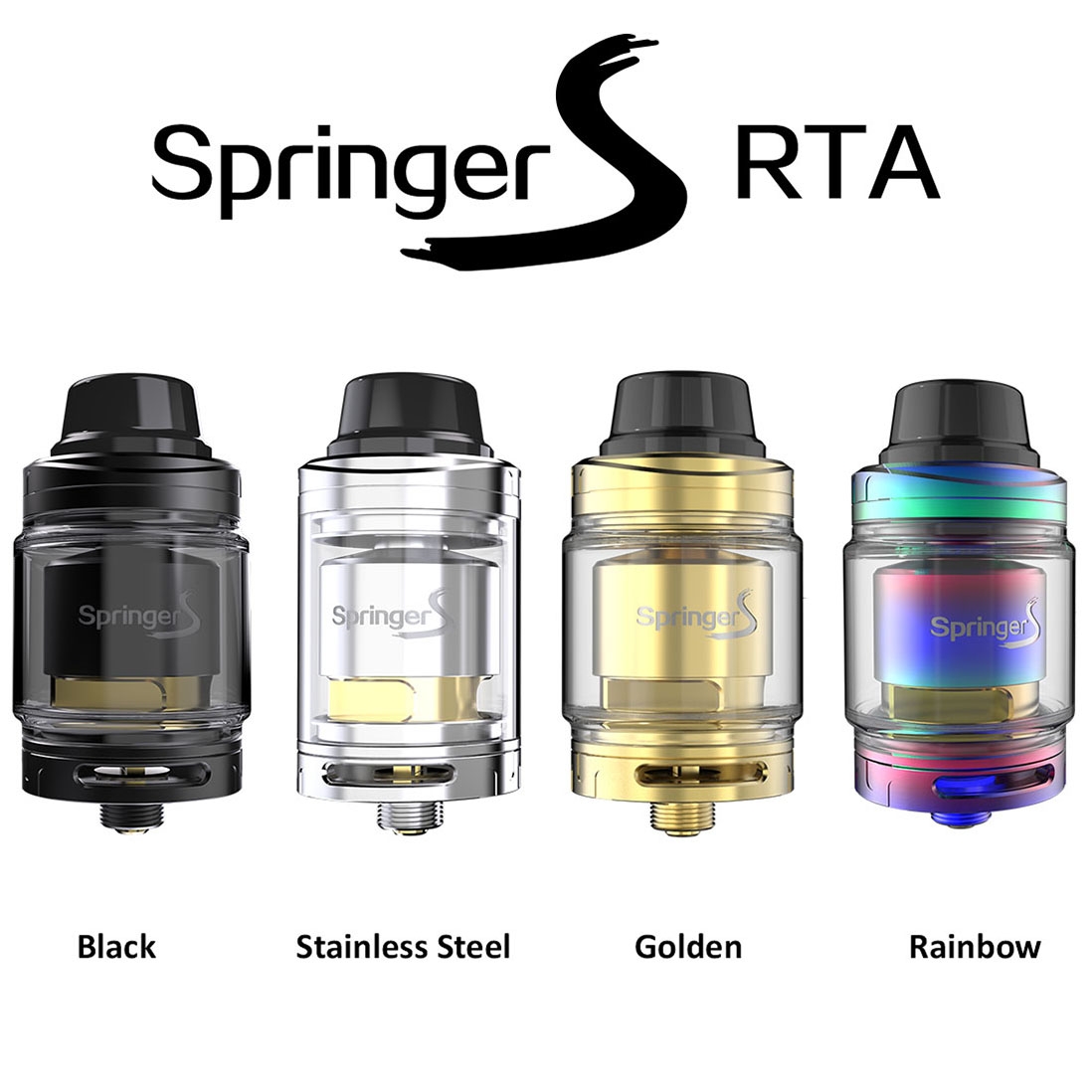 Tigertek Springer S RTA Rebuildable Atomizer