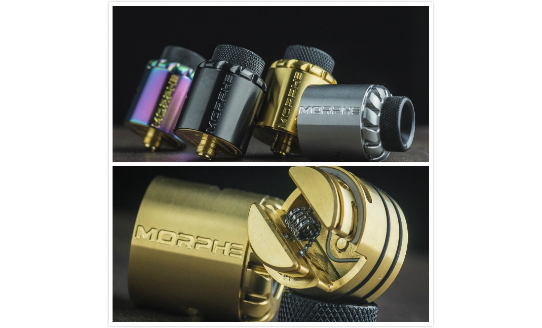 Tigertek Morphe RDA Real Shots