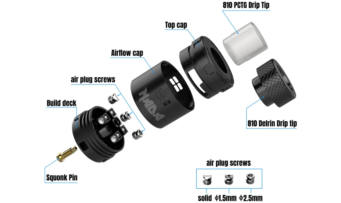 Tigertek NADA RDA Components