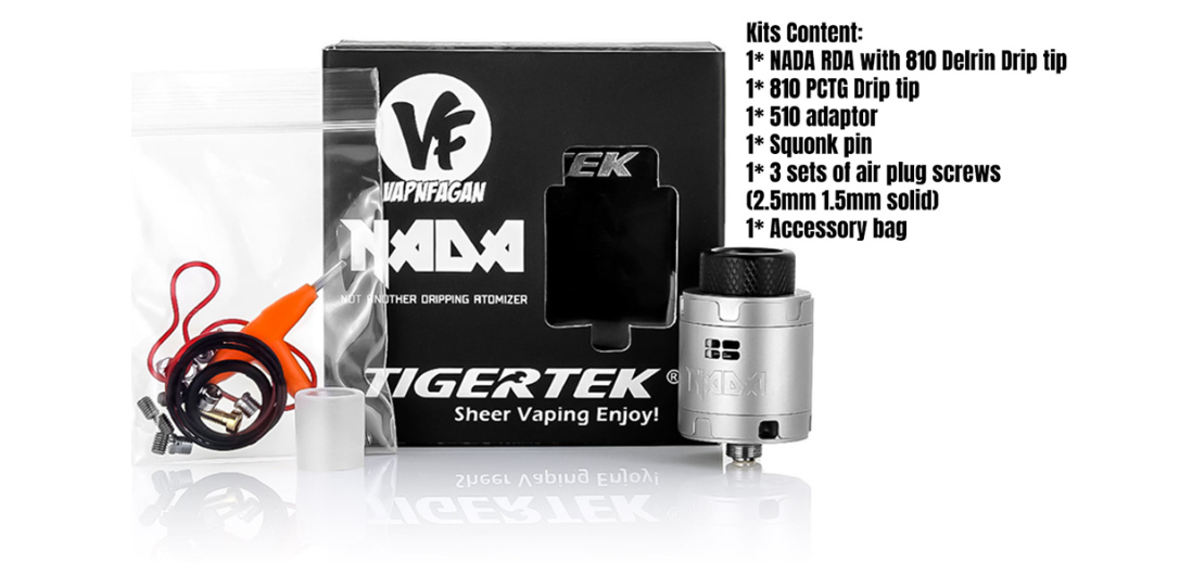 Tigertek NADA RDA Package