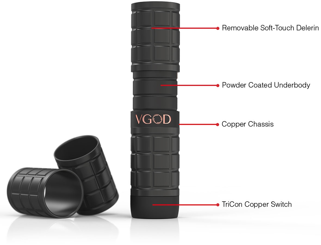 VGOD Pro Mech 2 Kit Introduction