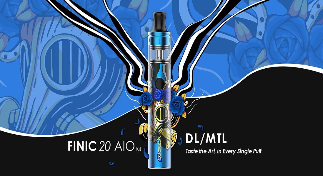 VOOPOO FINIC 20 AIO KIT
