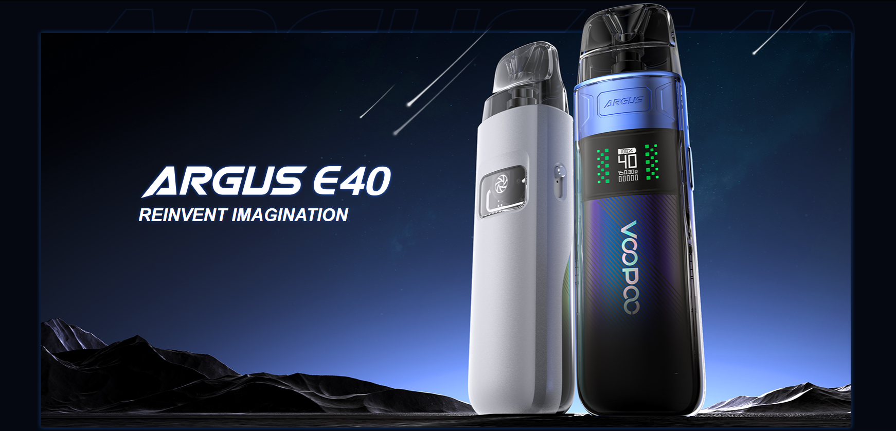 Voopoo argus e40