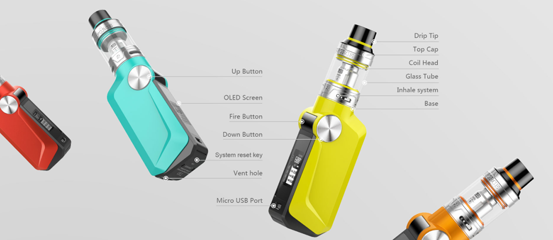 VOOPOO MOJO Kit Introduction