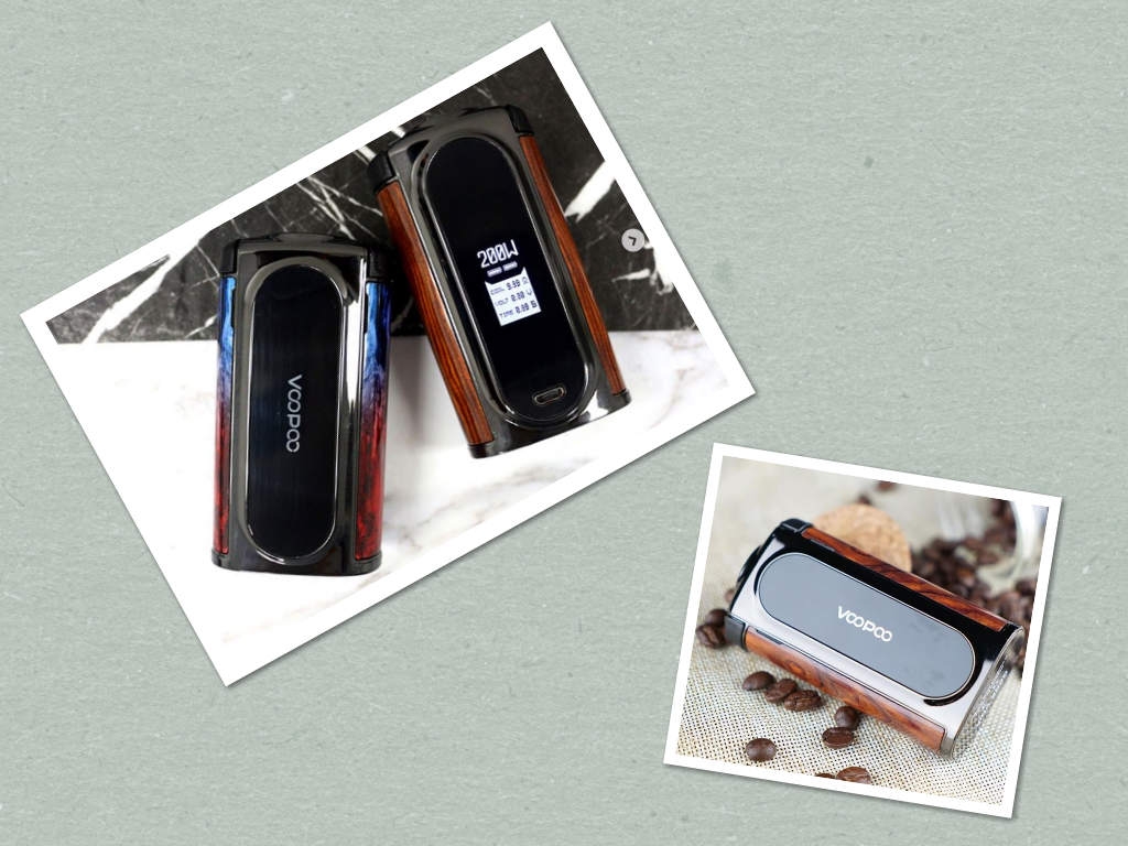 VOOPOO VMATE 200W TC Box Mod Real Shot VOOPOO VMATE 200W TC Box Mod Real Shot