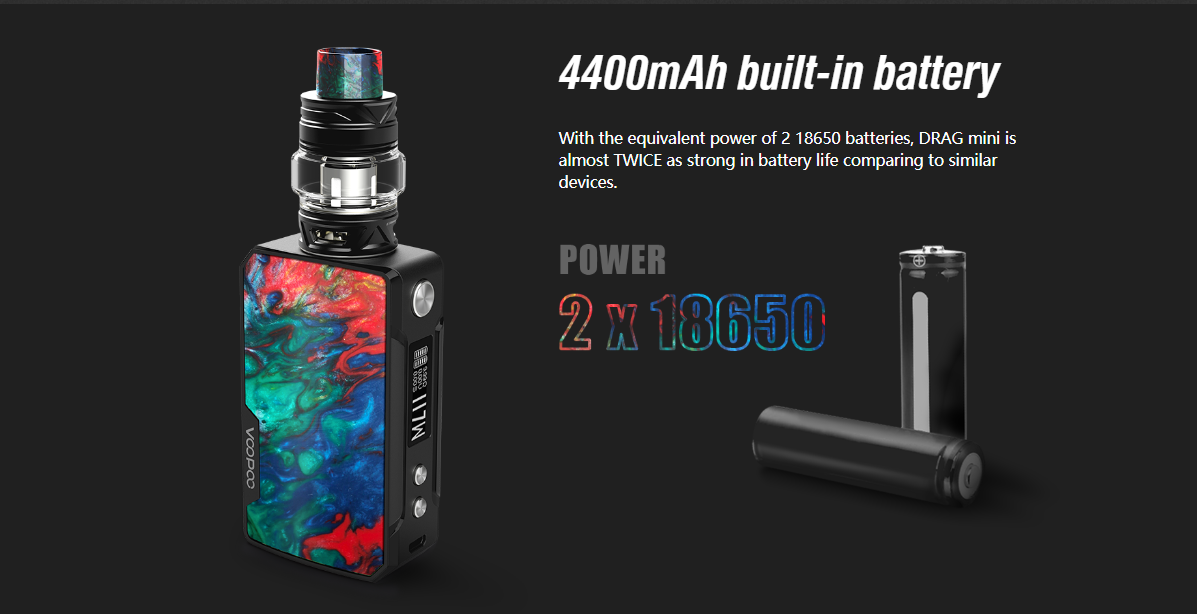 Voopoo Drag Mini Mod