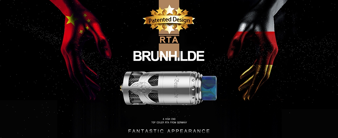 Vapefly Brunhilde Top Coiler RTA