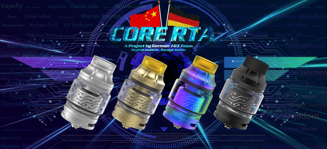 Vapefly Core RTA