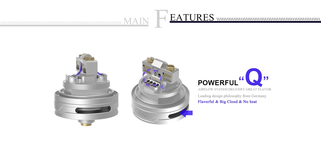 Vapefly Core RTA 3