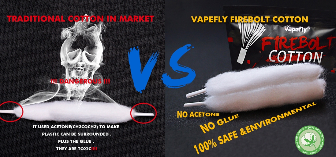 Vapefly Firebolt Cotton 1