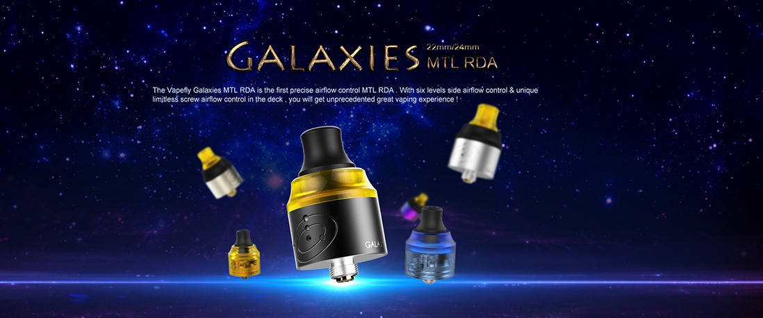 Vapefly Galaxies MTL RDA