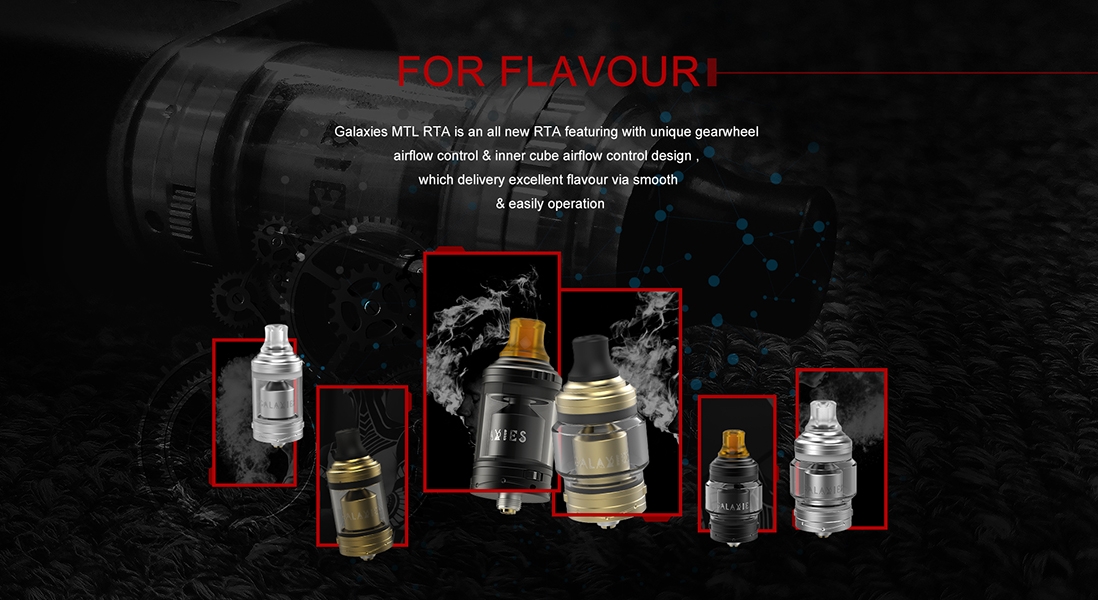 Vapefly Galaxies MTL RTA