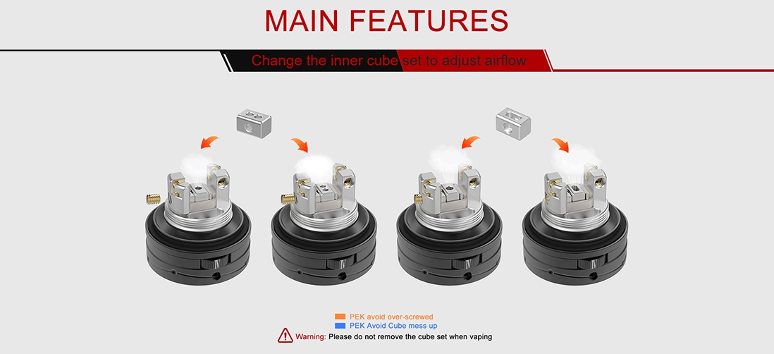 Vapefly Galaxies MTL RTA Features