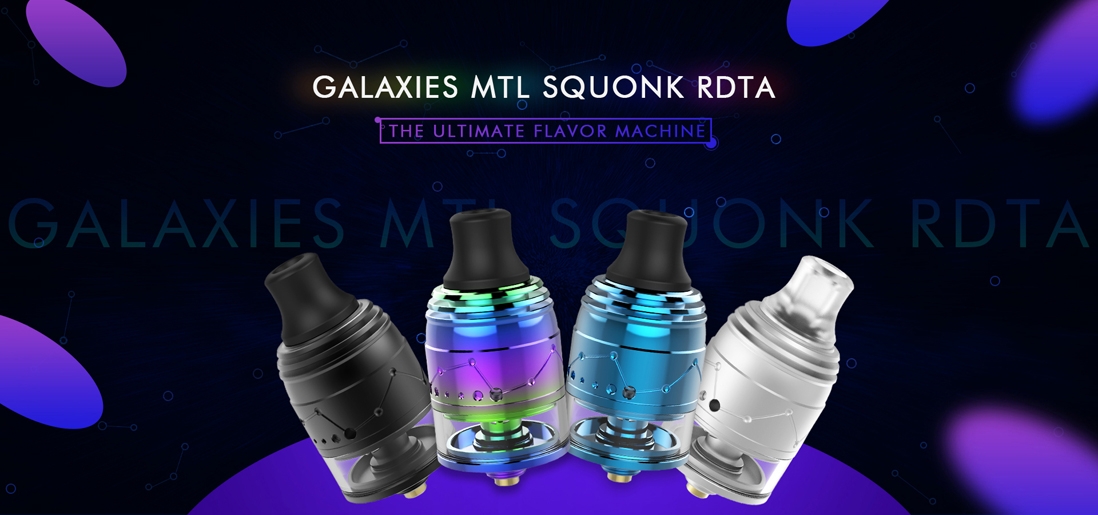 Vapefly Galaxies MTL Squonk RDTA