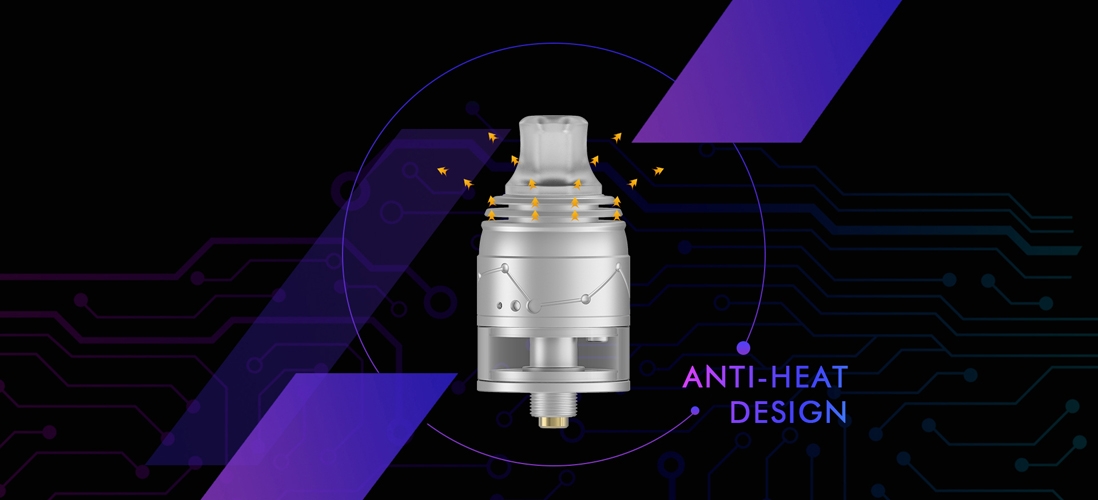 Vapefly Galaxies MTL Squonk RDTA 5