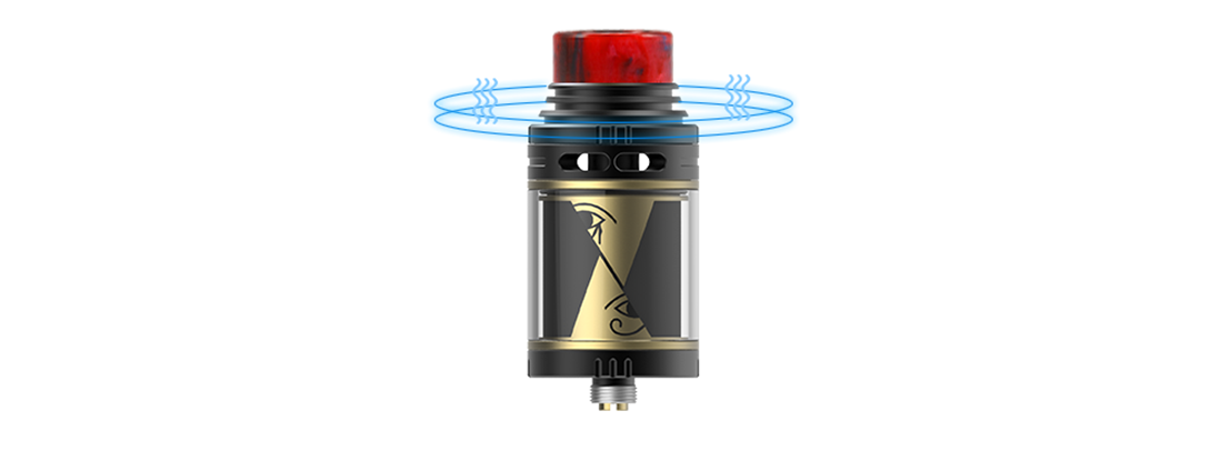 Vapefly Horus RTA Features