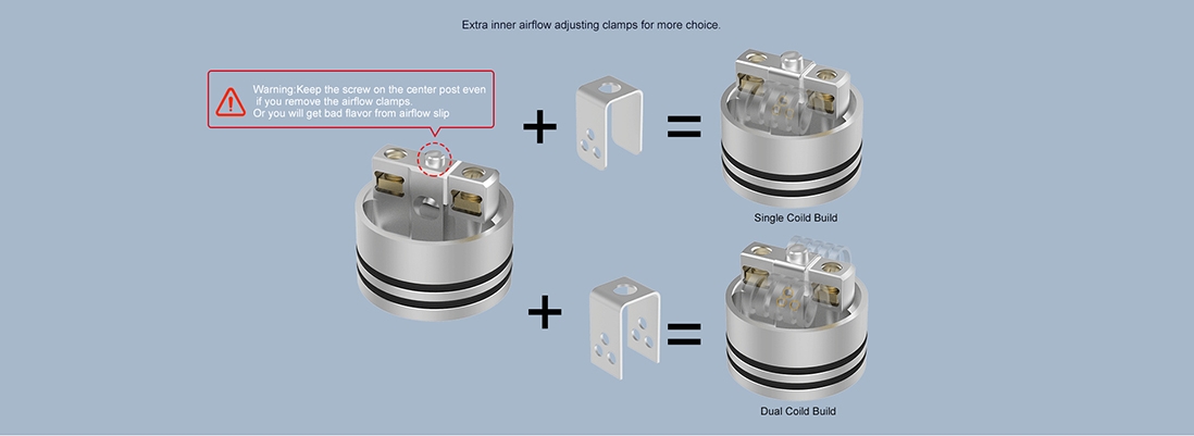 Vapefly Wormhole RDA Features