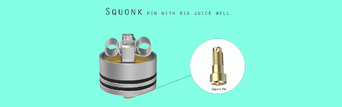 Vapefly Wormhole RDA Features