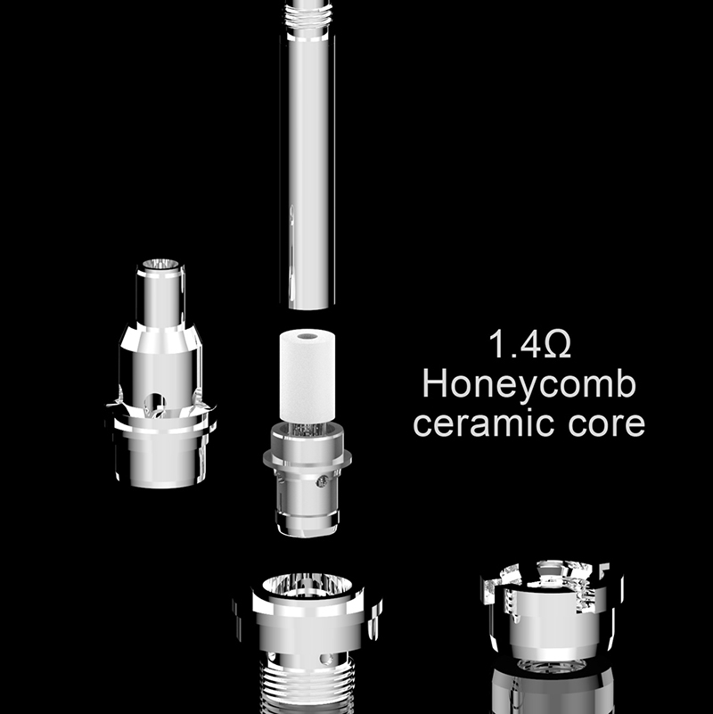Vapmod Xtank Plus Tank with Ceramic Coil Vapmod Xtank Plus Tank with Ceramic Coil