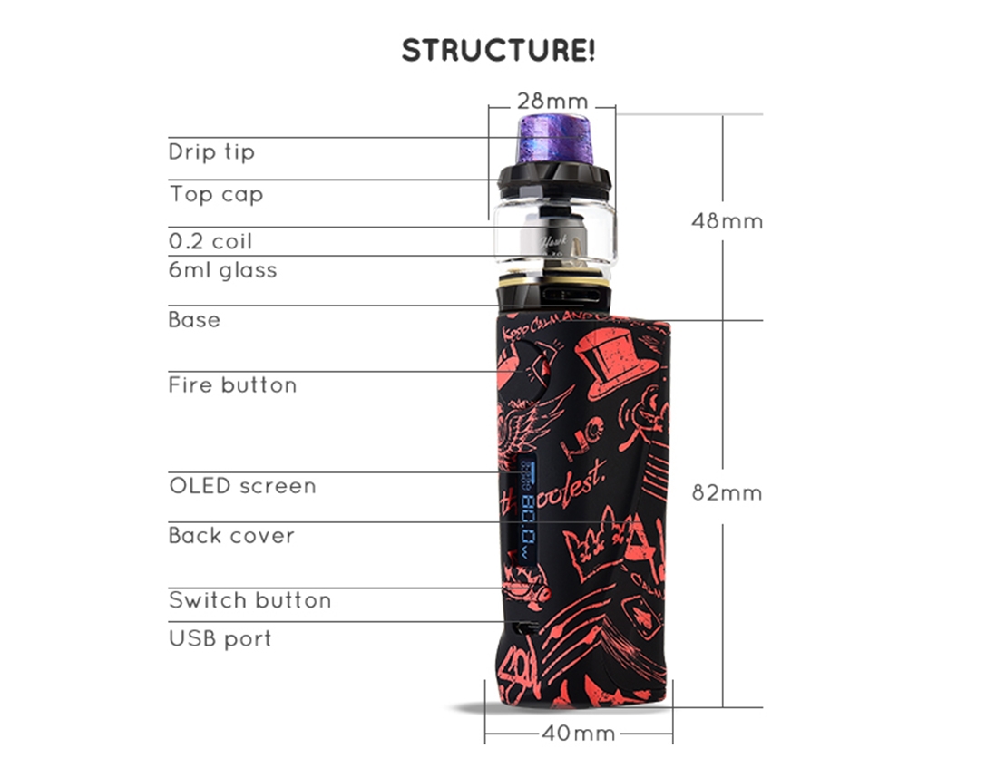 Vapor Storm ECO Pro Hawk Kit