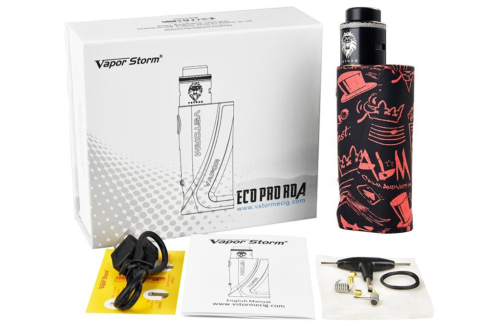 Vapor Storm ECO Pro Lion RDA Kit