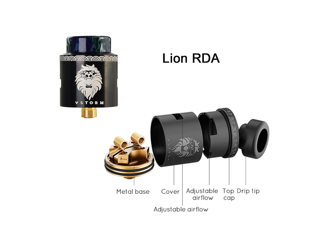 Vapor Storm ECO Pro Lion RDA Kit