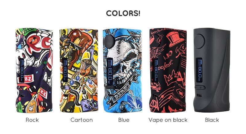 Vapor Storm ECO Pro Mod Colors