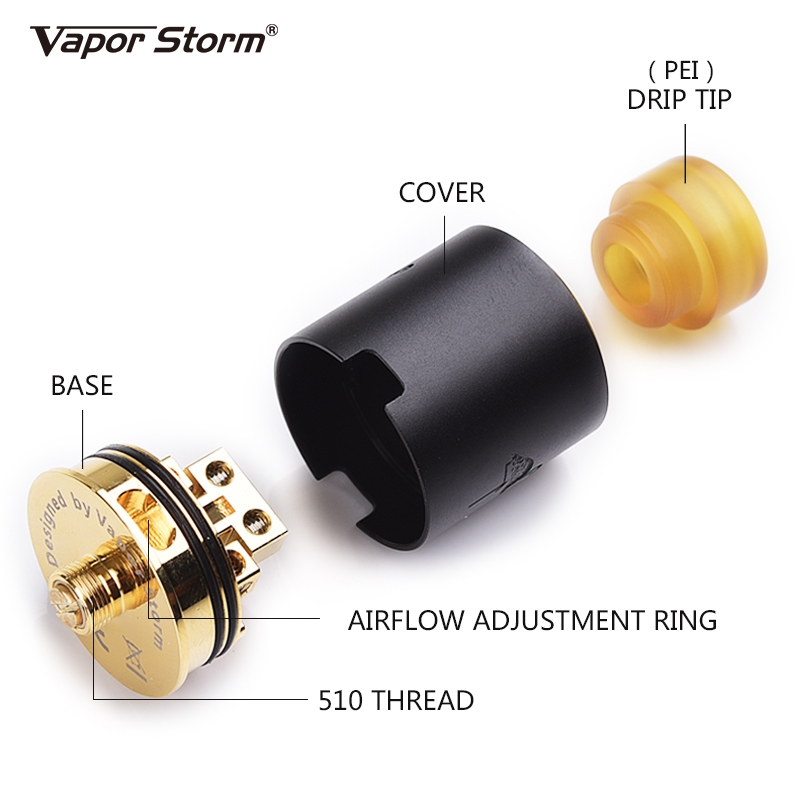 Vapor Storm Flamingo RDA