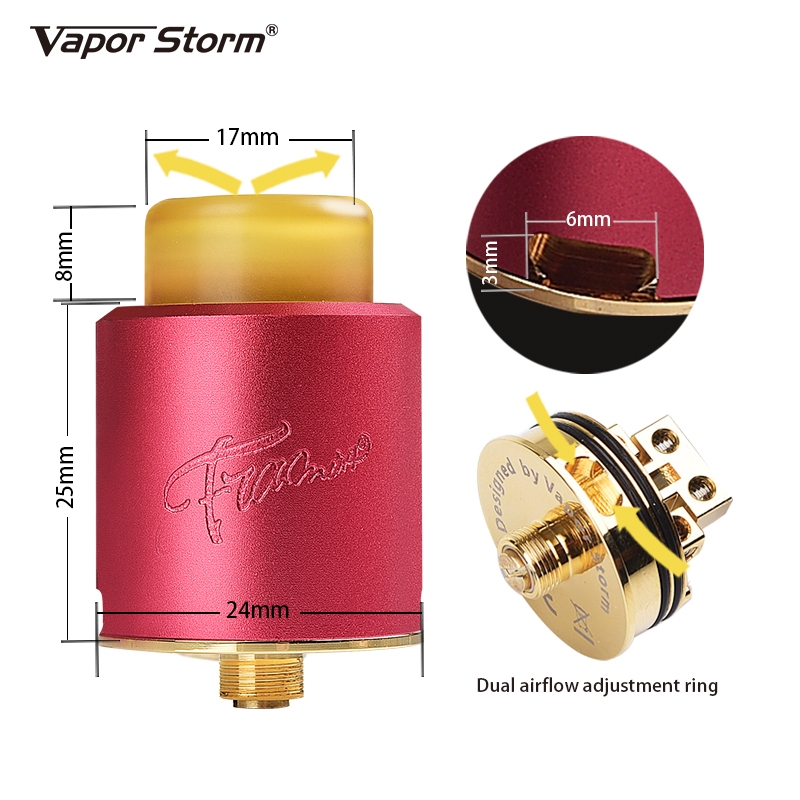 Vapor Storm Flamingo RDA