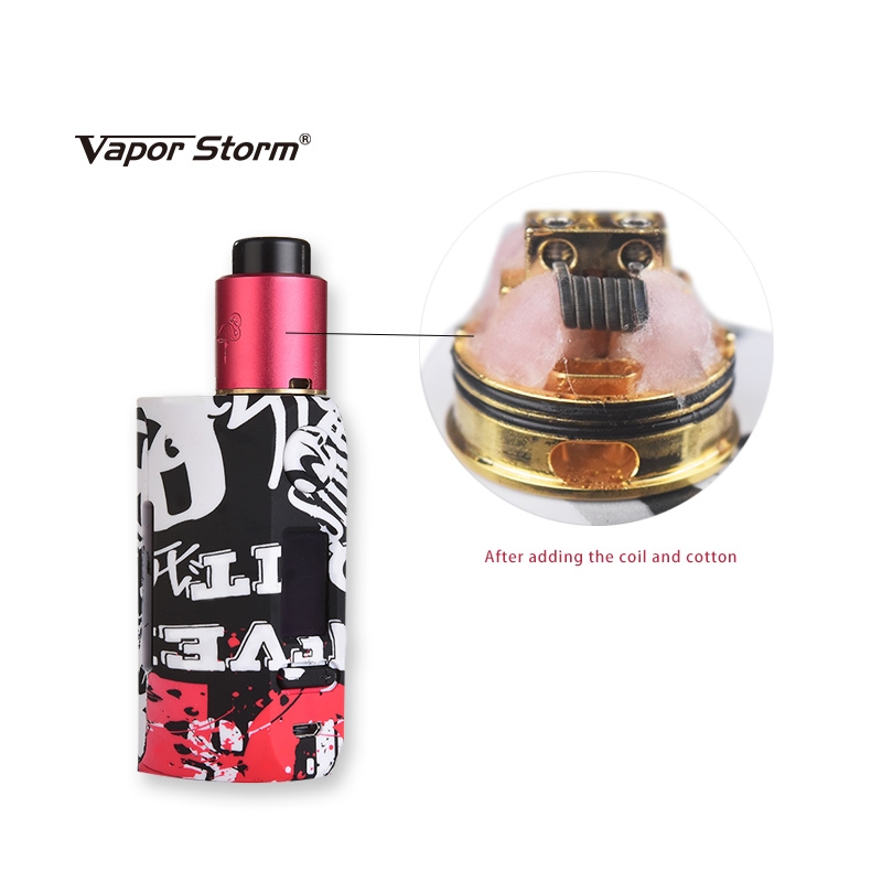 Vapor Storm Flamingo RDA