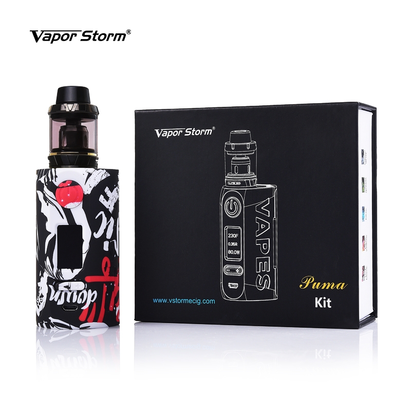 Vapor Storm Puma 200W Box Kit Packing List