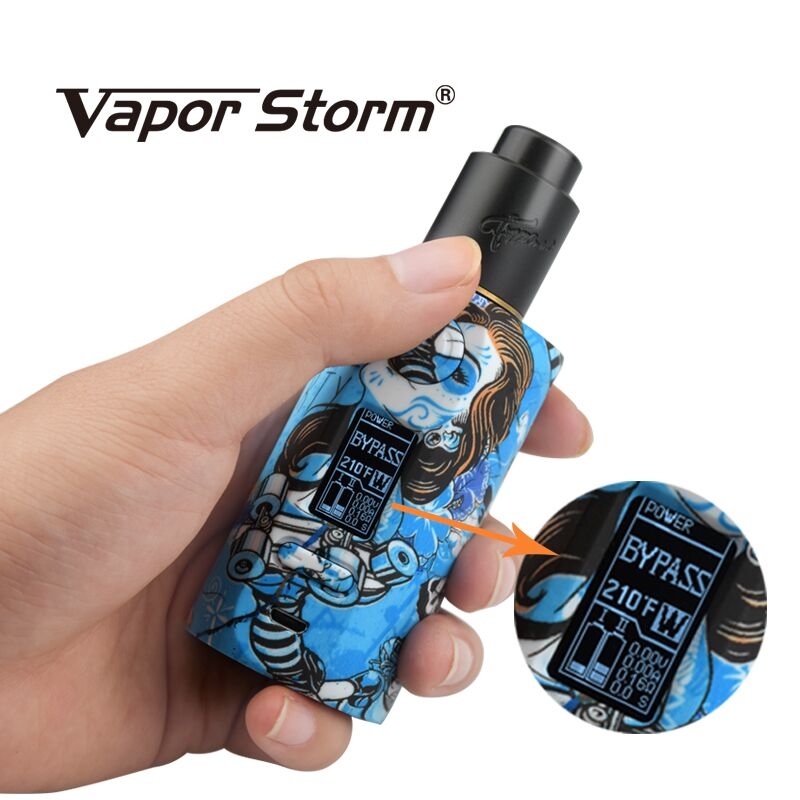 Vapor Storm Puma 200W Box Mod Features