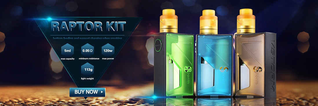 Vapor Storm Raptor Squonk BF Kit