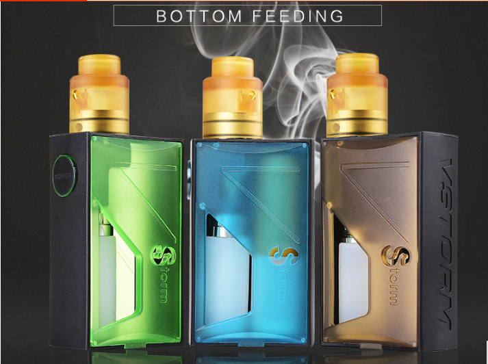 Vapor Storm Raptor Squonk BF Kit